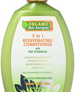 Revitalizing hair cream for added energy and vitality.