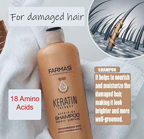 Dr C Tuna Revitalizing Hair Mask 200ml for Deep Nourishment and Healthy Shine - Image 4
