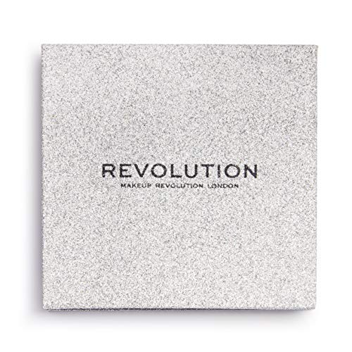 Revolution Eye Glisten Liquid Eyeshadow: Shimmering, long-lasting formula.