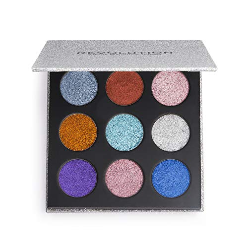 Revolution Eye Glisten Liquid Eyeshadow: Shimmering, long-lasting formula. - Image 2