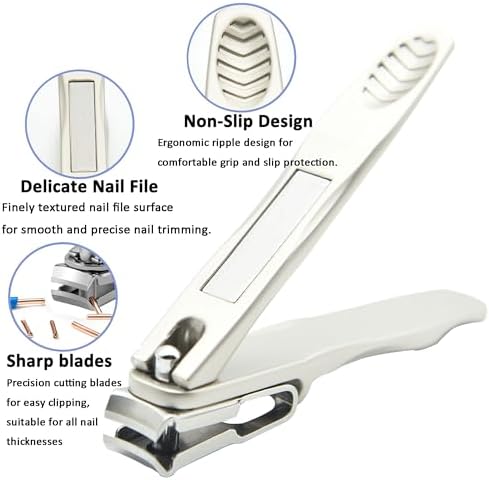 Rotating Nail Clippers: Efficient and Convenient Nail Trimming - Image 5