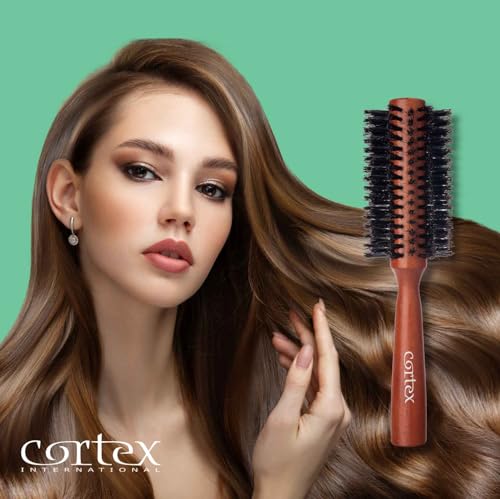 Round soft hair brush for gentle styling. - Image 2