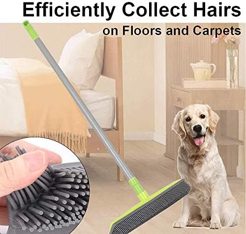 Rubber brush for removing dog hair. - Image 2