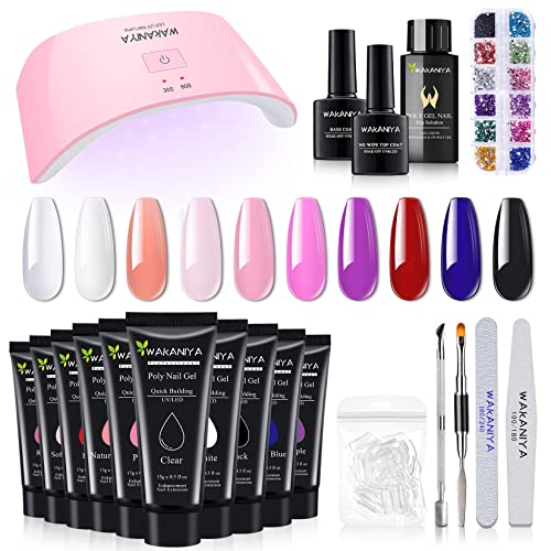 Sally?s Poly Gel Nail Kit: Complete at-home manicure solution
