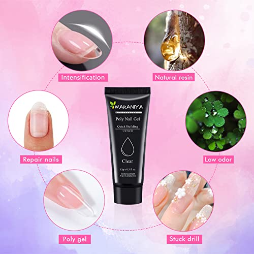 Sally?s Poly Gel Nail Kit: Complete at-home manicure solution - Image 3