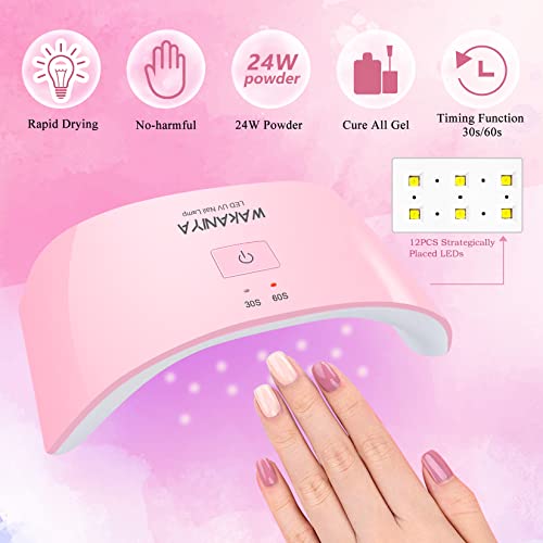 Sally?s Poly Gel Nail Kit: Complete at-home manicure solution - Image 7