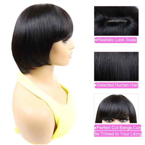 San Francisco Human Hair Wig - Image 3