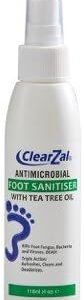 Sanitising gel for nails.