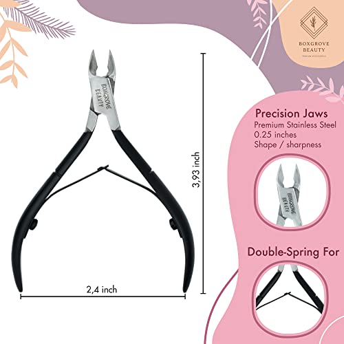 Sharp nail clippers for precise cutting. - Image 2