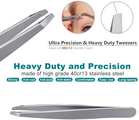 Sharp Tweezers & Nail Clippers: Essential Grooming Tools - Image 3
