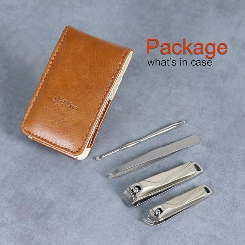 Sharp Tweezers & Nail Clippers: Essential Grooming Tools - Image 6