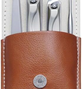 Sharp Tweezers & Nail Clippers: Essential Grooming Tools