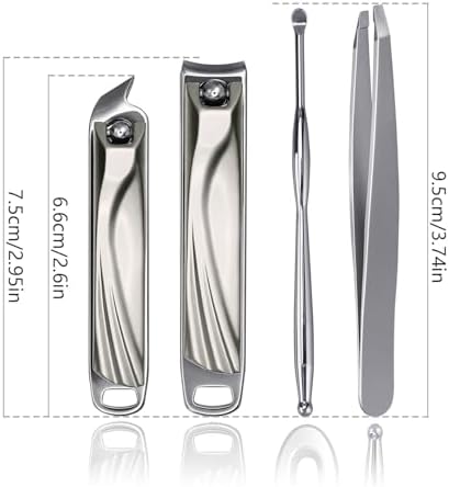 Sharp Tweezers & Nail Clippers: Essential Grooming Tools - Image 5