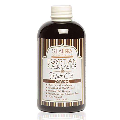 Shea Butter Castor Oil Deep Conditioning Hair Mask 8 oz