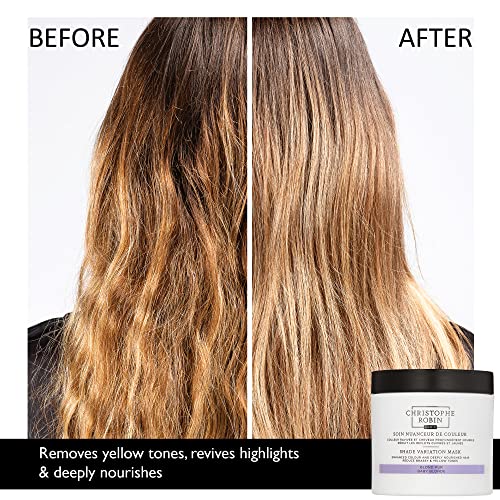 Deep Conditioning Shea Butter Hair Mask 8 oz Moisturizing Treatment for Dry Hair - Image 5