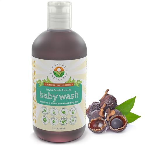 Shea Chamomile & Argan Oil Baby Wash & Shampoo