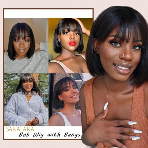 Short Human Hair Wig ? Short Style - Image 6