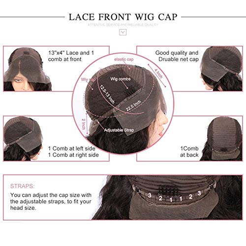 Short Red Human Hair Wig - Image 6