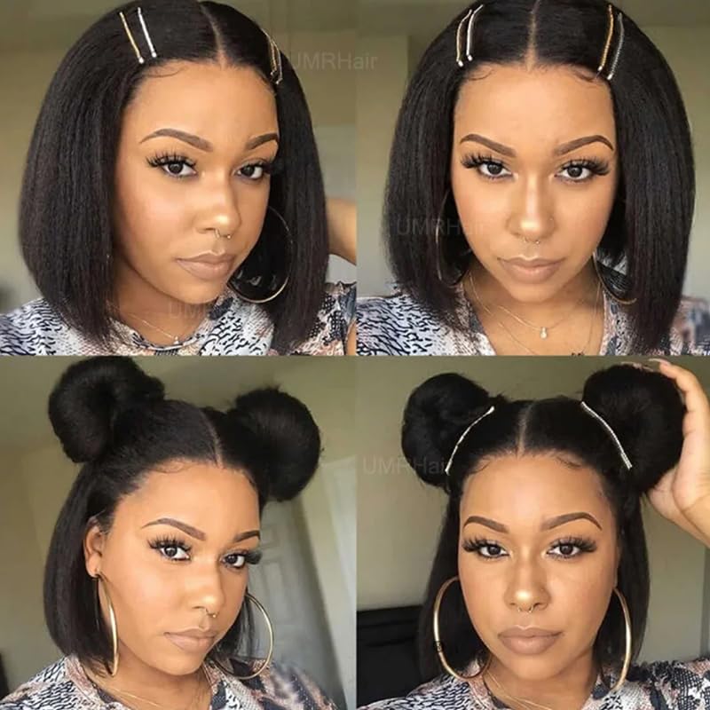 22 Inch Silk Base Human Hair Wig for Natural Appearance and Comfortable Wear - Image 4