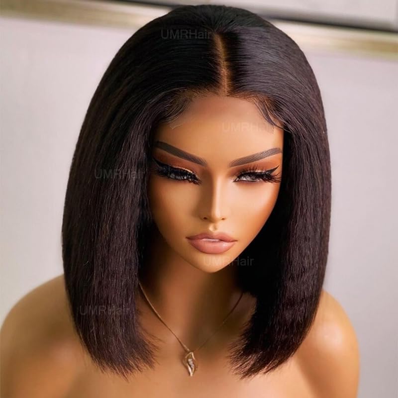 22 Inch Silk Base Human Hair Wig for Natural Appearance and Comfortable Wear
