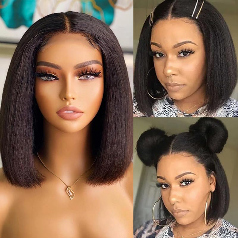 22 Inch Silk Base Human Hair Wig for Natural Appearance and Comfortable Wear - Image 5