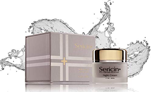 Silk-based eye cream for smooth, youthful skin. - Image 2
