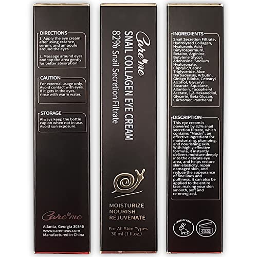 ?Snail Eye Cream: Nourishing Mucin Formula? - Image 2