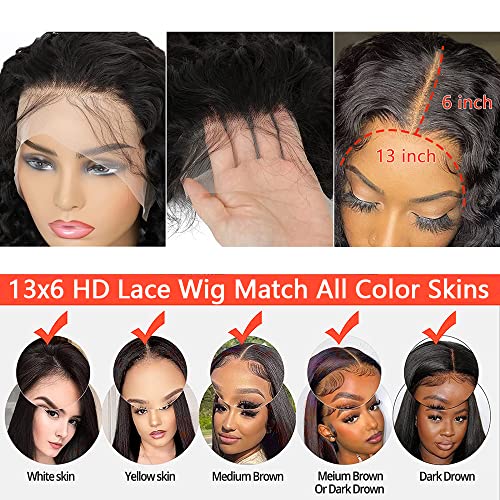 ?Spanish Wave Human Hair Wig ? Short Version? - Image 4