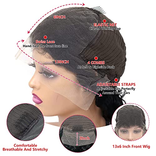 ?Spanish Wave Human Hair Wig ? Short Version? - Image 5
