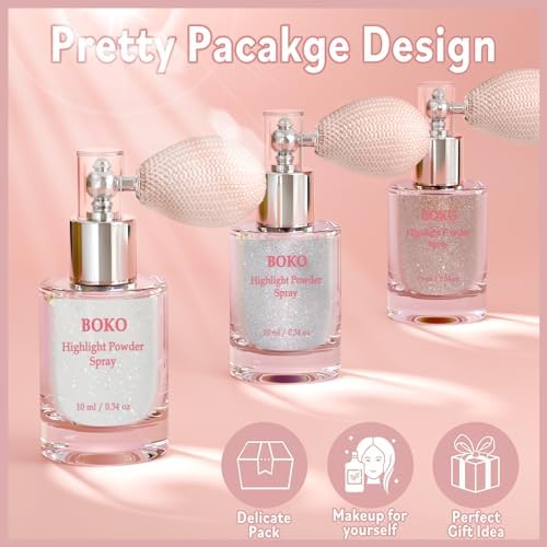 Sparkling hair spray infused with diamond dust. - Image 7