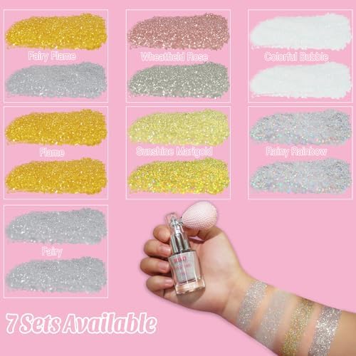 Sparkling hair spray infused with diamond dust. - Image 3
