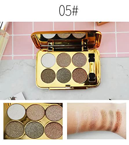 Sparkling liquid eyeshadow with diamond dust for dazzling eyes. - Image 5