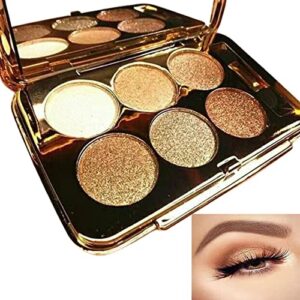 Sparkling liquid eyeshadow with diamond dust for dazzling eyes.