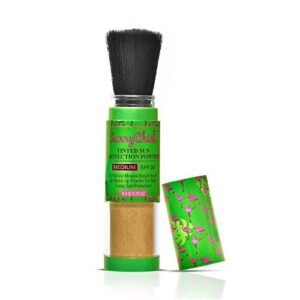 SPF Powder Foundation ? Sun Protection and Coverage in One