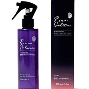 Spray for controlling dandruff in hair.