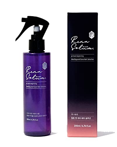 Spray for controlling dandruff in hair.