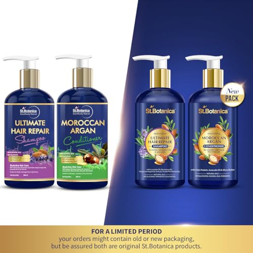 St Botanica Argan Hair Conditioner - Image 3