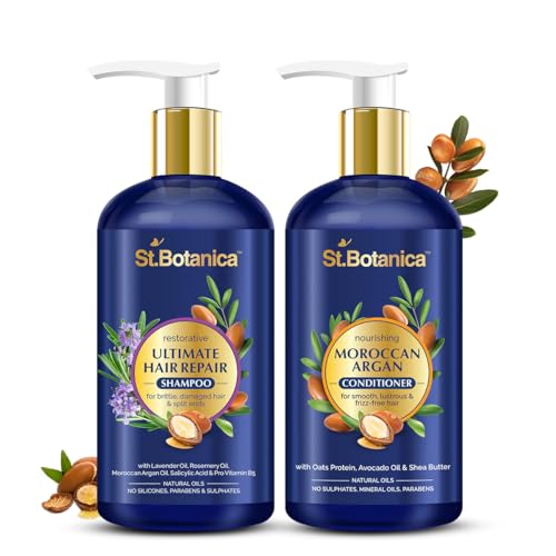St Botanica Argan Hair Conditioner - Image 2