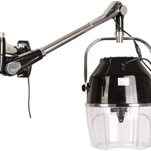 Steam hair dryer for quick drying and styling.