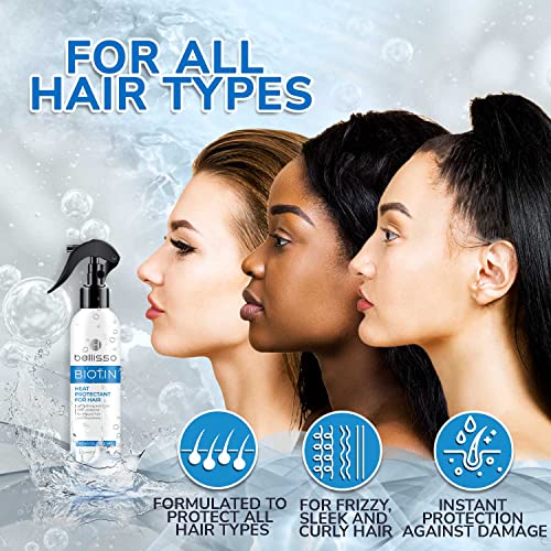 Straight hair benefits from leave-in conditioner. - Image 7