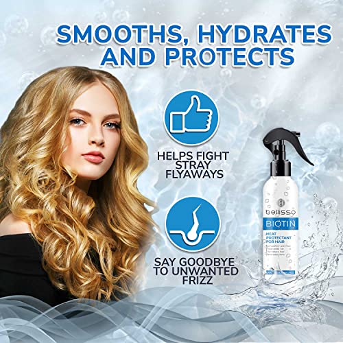 Straight hair benefits from leave-in conditioner. - Image 6
