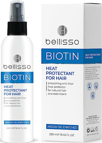 Straight hair benefits from leave-in conditioner.
