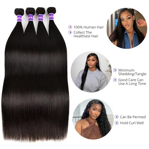 ?Straight Human Hair Bundles? - Image 4
