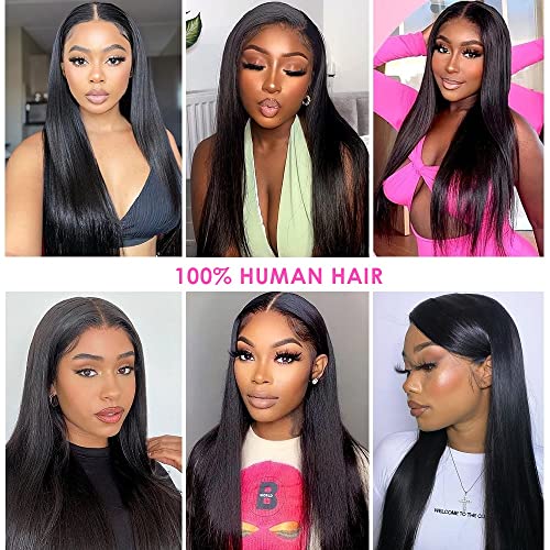Straight Human Hair Weave - Image 6