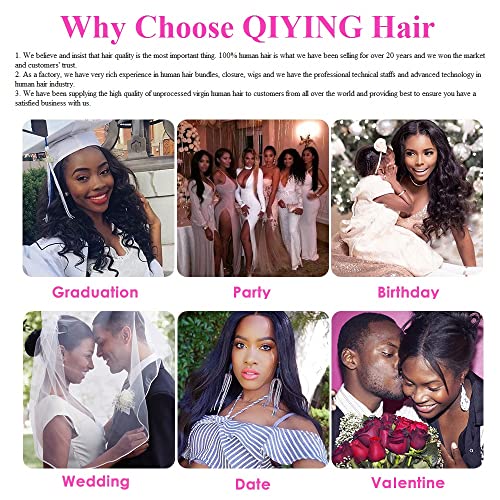 Straight Human Hair Weave - Image 7