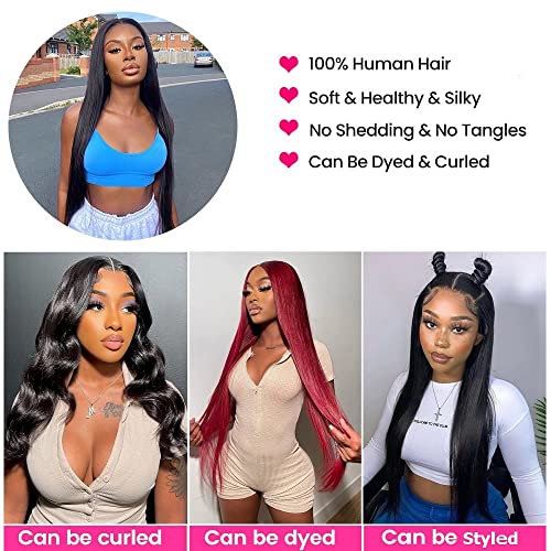 Straight Human Hair Weave - Image 5