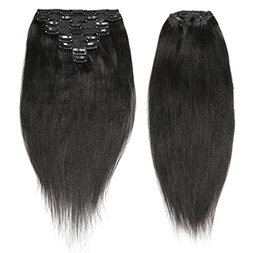 Straight Perm Human Hair Extension ? Natural Look - Image 2