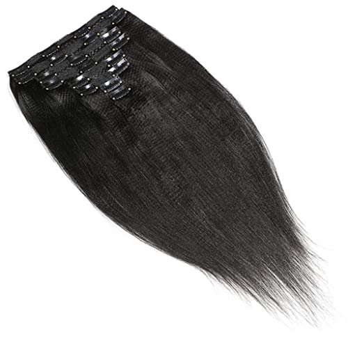 Straight Perm Human Hair Extension ? Natural Look - Image 4