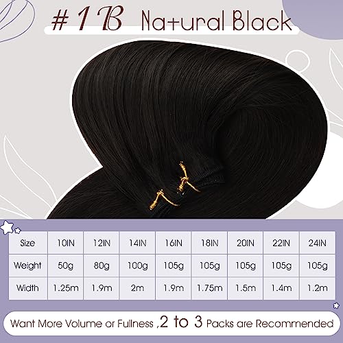 ?Straight Sew In with Human Hair? - Image 4
