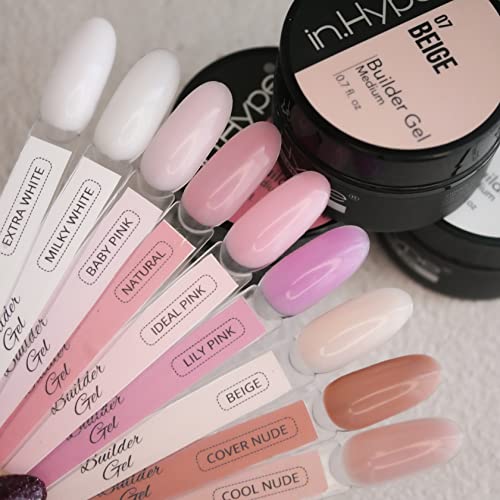 Strong gel for building and shaping nails. - Image 4